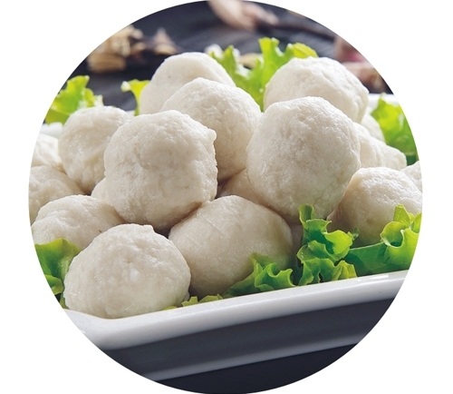 魚丸、牛肉丸和蝦丸的特點